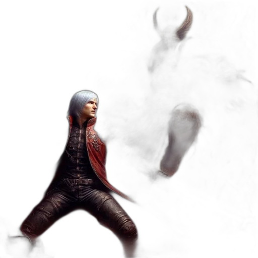 concept art, fantasy art, photorealistic, 3d render transparent PNG cut-out