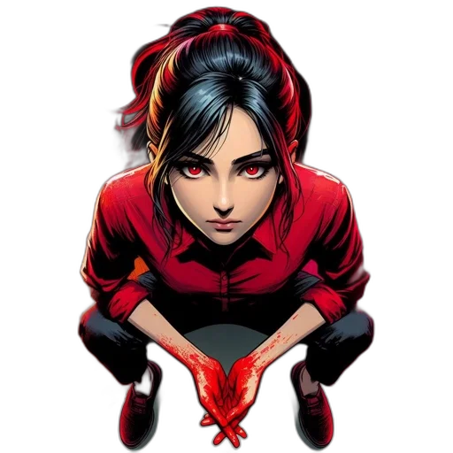staff, comic book art, concept art, cartoon transparent PNG cut-out