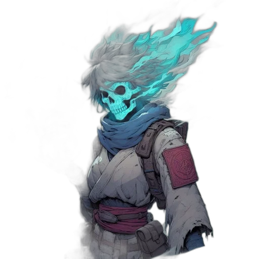 mask, face, sword, staff transparent PNG cut-out
