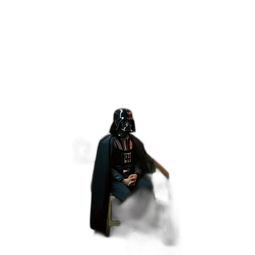 mask, weapon, staff, robot transparent PNG cut-out