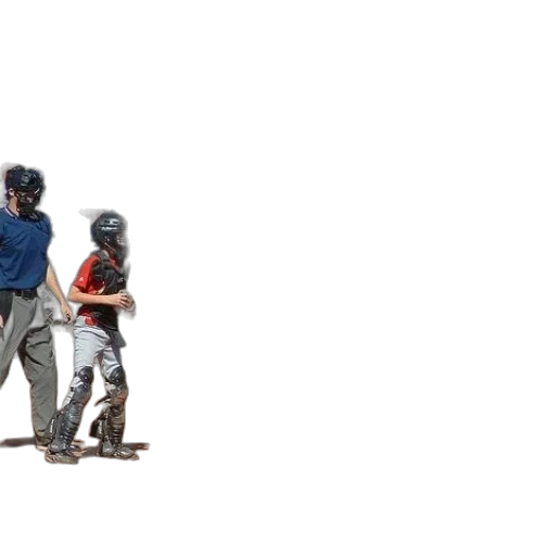 staff, baseball, game, young transparent PNG cut-out