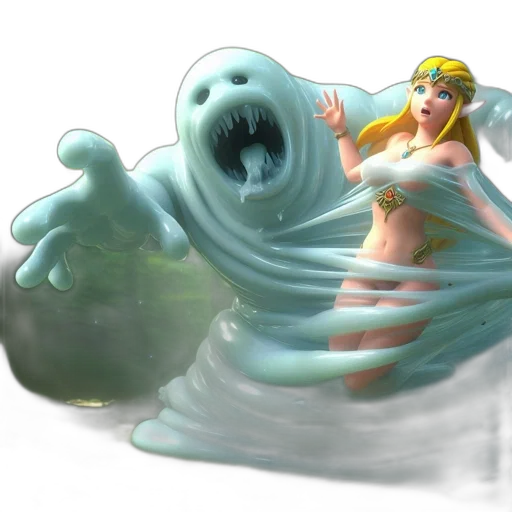 creature, concept art, 3d render, fantasy art transparent PNG cut-out