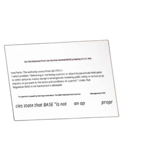 document, explaining, national, park transparent PNG cut-out