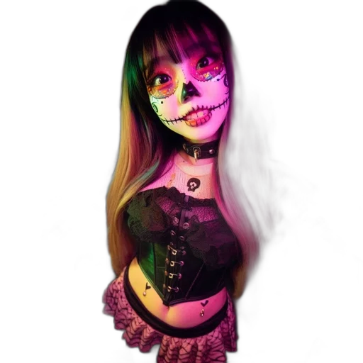 mask, dress, face, robot transparent PNG cut-out