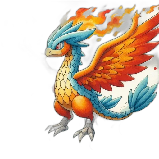 dragon, animal, fantasy art, concept art transparent PNG cut-out