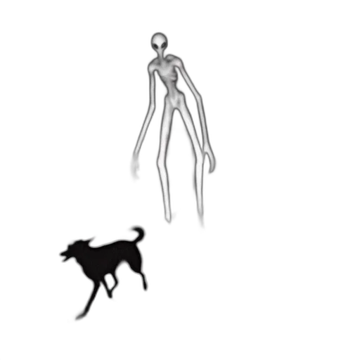 creature, animal, robot, staff transparent PNG cut-out