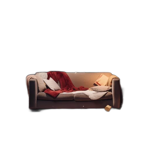 furniture, crown, 3d render, photorealistic transparent PNG cut-out