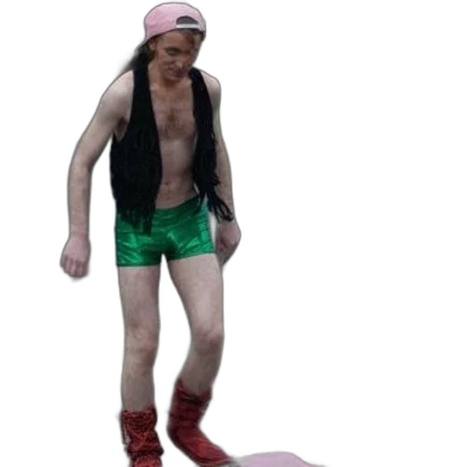 creature, animal, hat, shoes transparent PNG cut-out