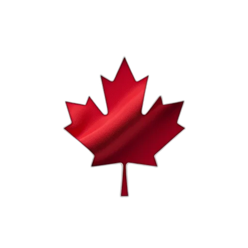 crown, canada, flag, background transparent PNG cut-out