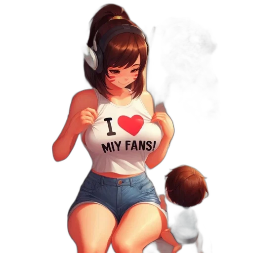 dress, hat, staff, robot transparent PNG cut-out