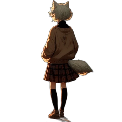 jacket, animal, hat, creature transparent PNG cut-out