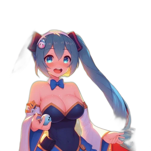 dress, staff, weapon, robot transparent PNG cut-out