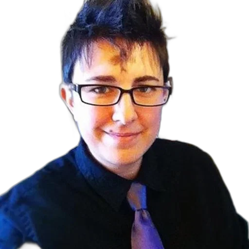 staff, person, wearing, glasses transparent PNG cut-out