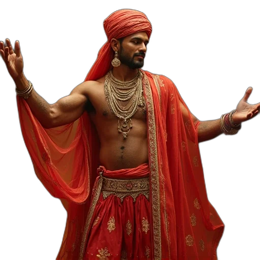 indian, music, performance, rajasthan transparent PNG cut-out