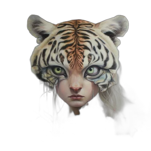 animal, creature, mask, face transparent PNG cut-out