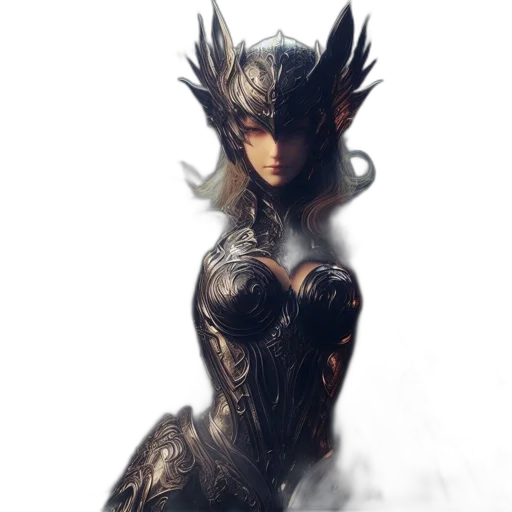 dragon, dress, crown, mask transparent PNG cut-out