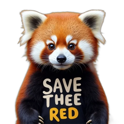 animal, 3d render, themed, shirt transparent PNG cut-out