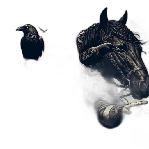 animal, mask, dragon, crown transparent PNG cut-out