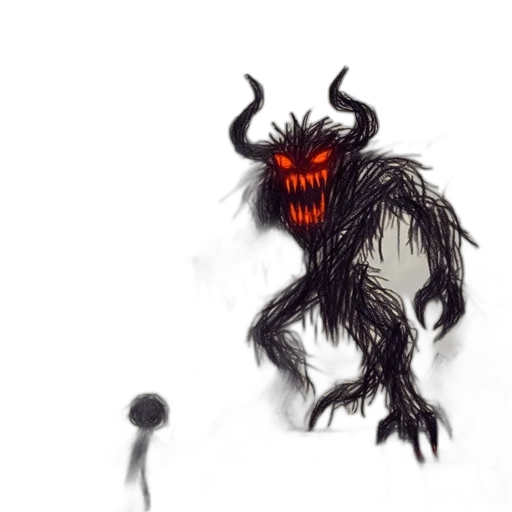 creature, mask, dragon, face transparent PNG cut-out
