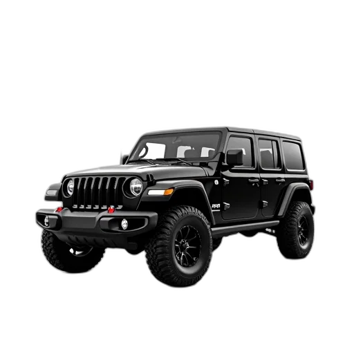 car, animal, weapon, 3d render transparent PNG cut-out
