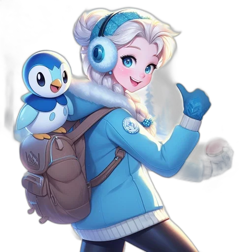 staff, jacket, concept art, cartoon transparent PNG cut-out