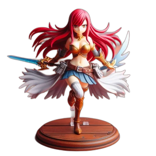 concept art, fantasy art, 3d render, animated transparent PNG cut-out