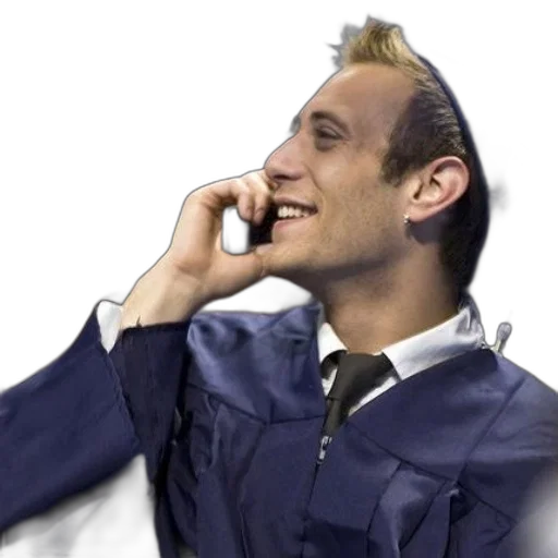 staff, jacket, face, robot transparent PNG cut-out