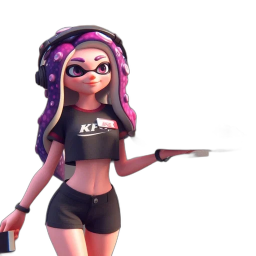weapon, staff, jacket, dress transparent PNG cut-out