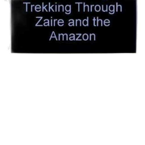 book, cover, title, trekking transparent PNG cut-out
