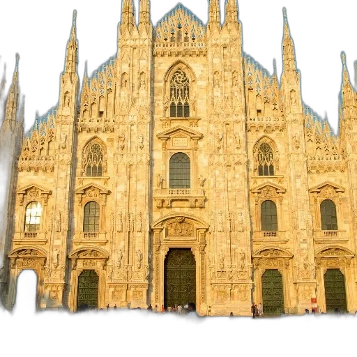 building, 3d render, photorealistic, concept art transparent PNG cut-out