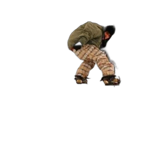 creature, animal, jacket, shoes transparent PNG cut-out