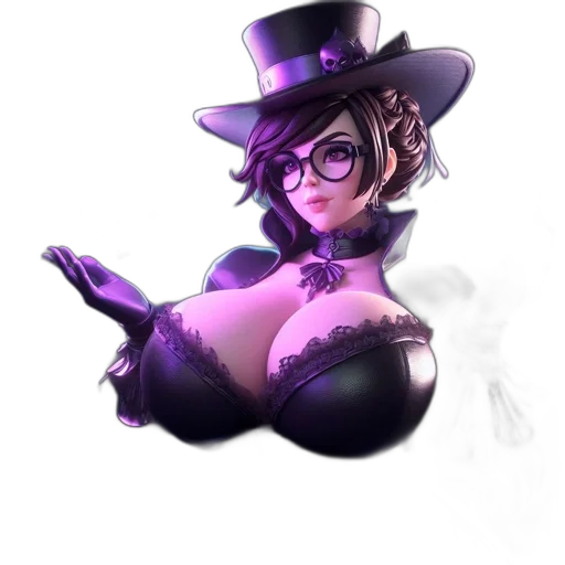 hat, staff, dress, crown transparent PNG cut-out