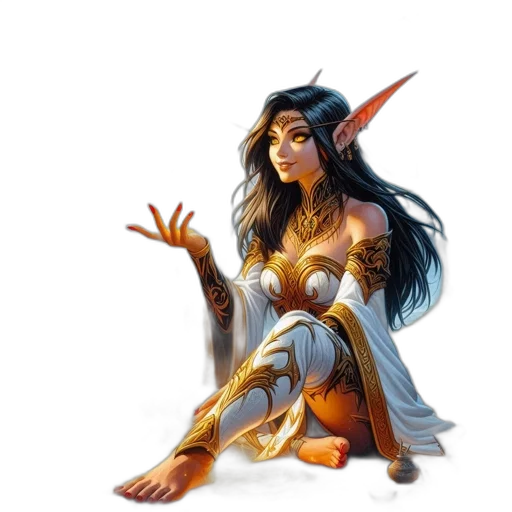 dragon, staff, fantasy art, concept art transparent PNG cut-out