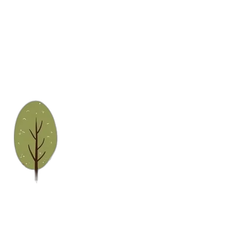 tree, crown, flower, hair transparent PNG cut-out