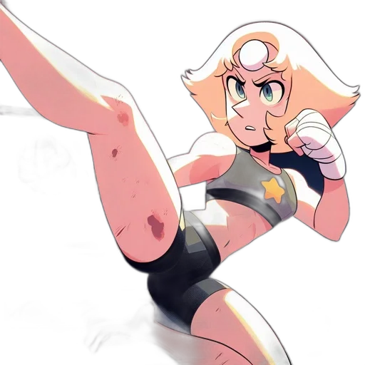 weapon, dress, staff, robot transparent PNG cut-out