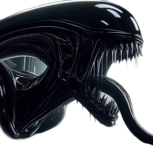 mask, creature, animal, concept art transparent PNG cut-out
