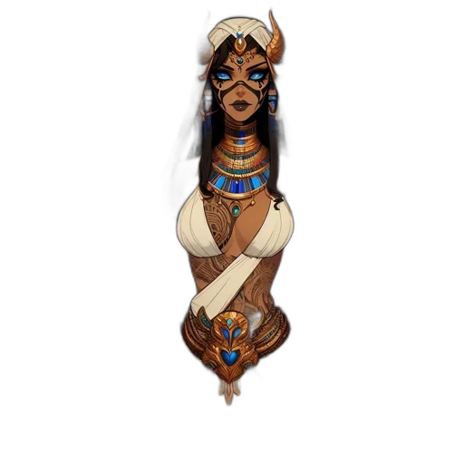 jewelry, crown, staff, fantasy art transparent PNG cut-out