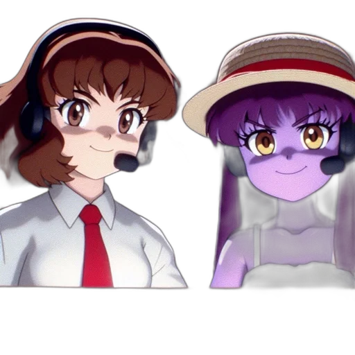 hat, staff, mask, anime transparent PNG cut-out
