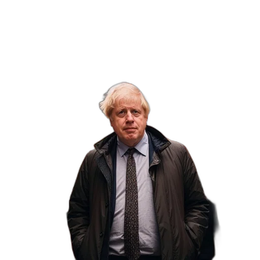 jacket, staff, creature, animal transparent PNG cut-out