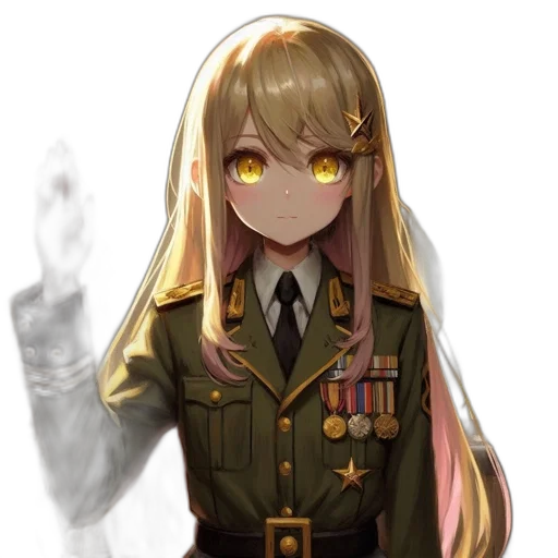 staff, weapon, jacket, crown transparent PNG cut-out