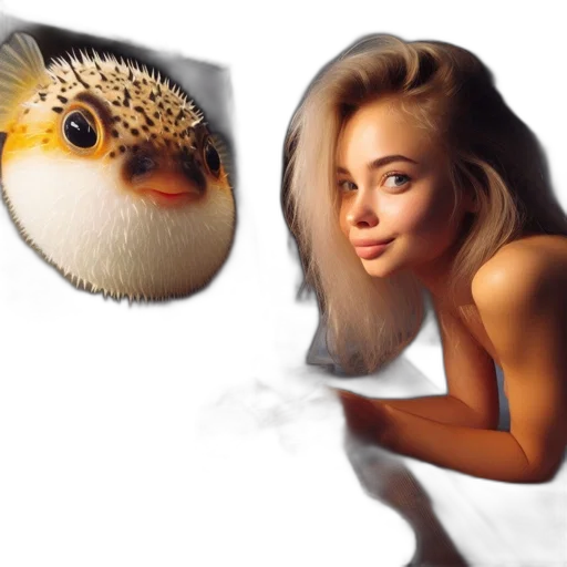 animal, creature, photorealistic, concept art transparent PNG cut-out