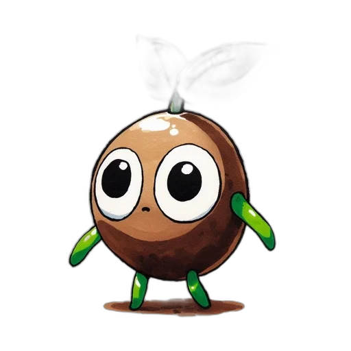animal, staff, creature, robot transparent PNG cut-out
