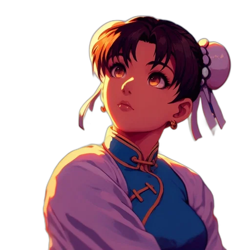 staff, face, dress, crown transparent PNG cut-out