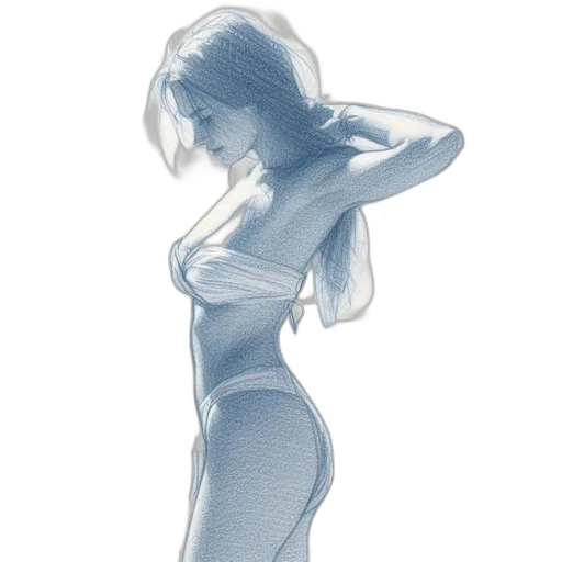 dress, robot, creature, concept art transparent PNG cut-out