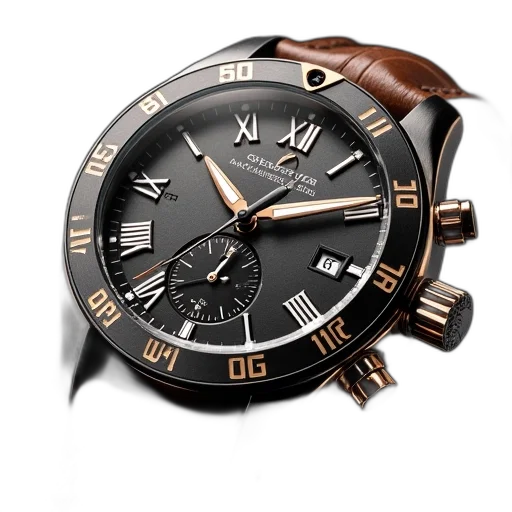 watches, mens, top, luxury transparent PNG cut-out