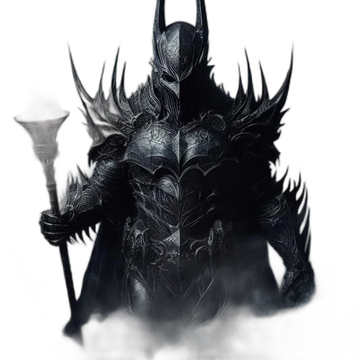 sword, weapon, mask, concept art transparent PNG cut-out