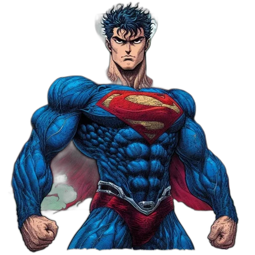 comic book art, concept art, cartoon, photorealistic transparent PNG cut-out