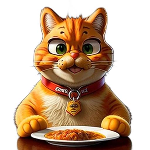food, animal, staff, photorealistic transparent PNG cut-out