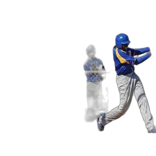 concept art, photorealistic, baseball, player transparent PNG cut-out