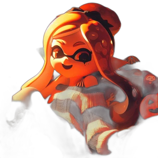 mask, weapon, staff, dress transparent PNG cut-out